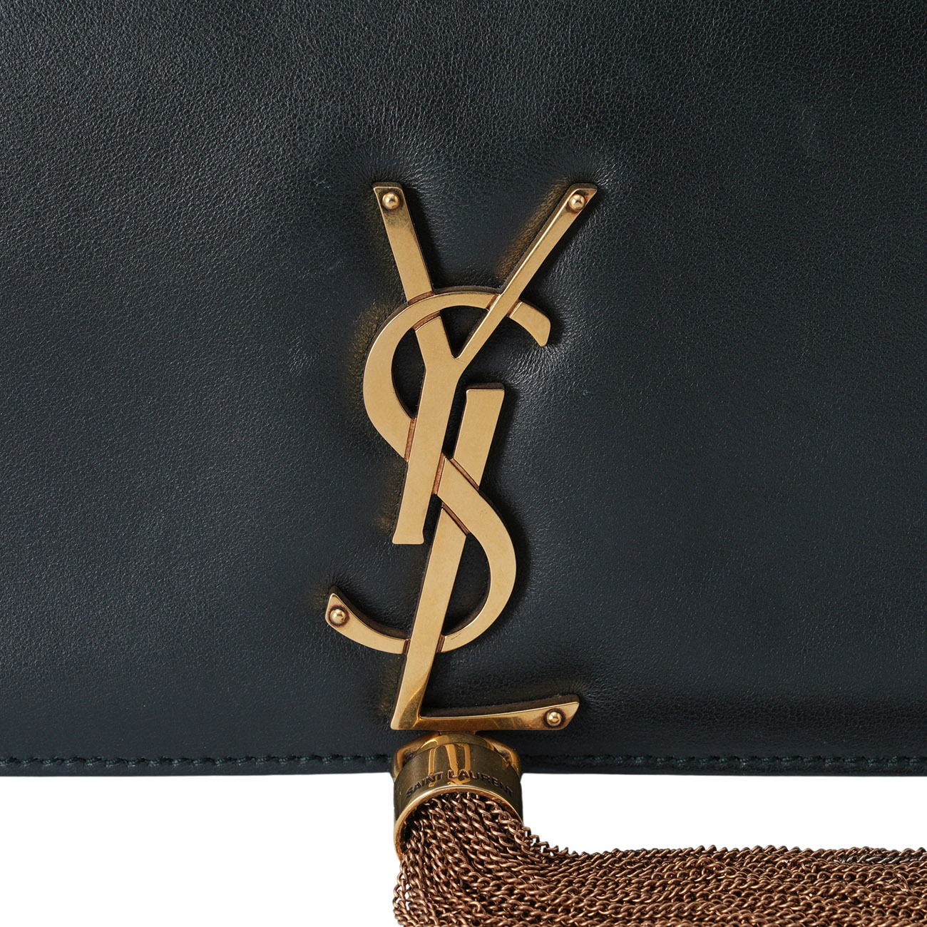 YVES SAINT LAURENT(USED)생로랑 604276 케이트 테슬 크로스백
